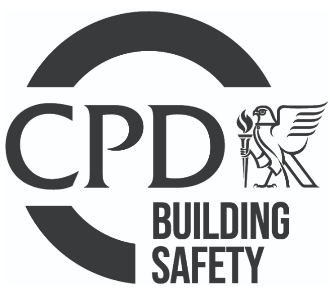 This image has an empty alt attribute; its file name is CIBSE-CPD-BUILDING-SAFETY-logo.png