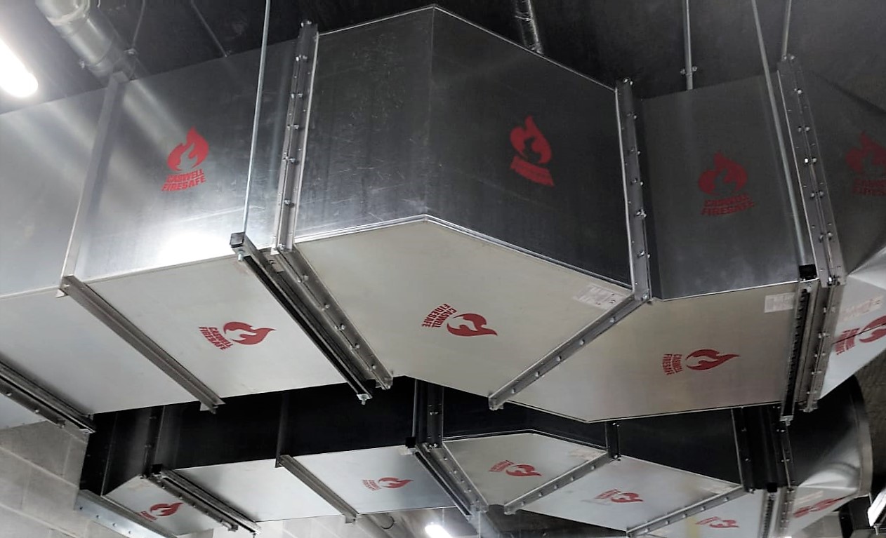 Passive Fire Protection Products | Firesafe Fire Rated Ductwork