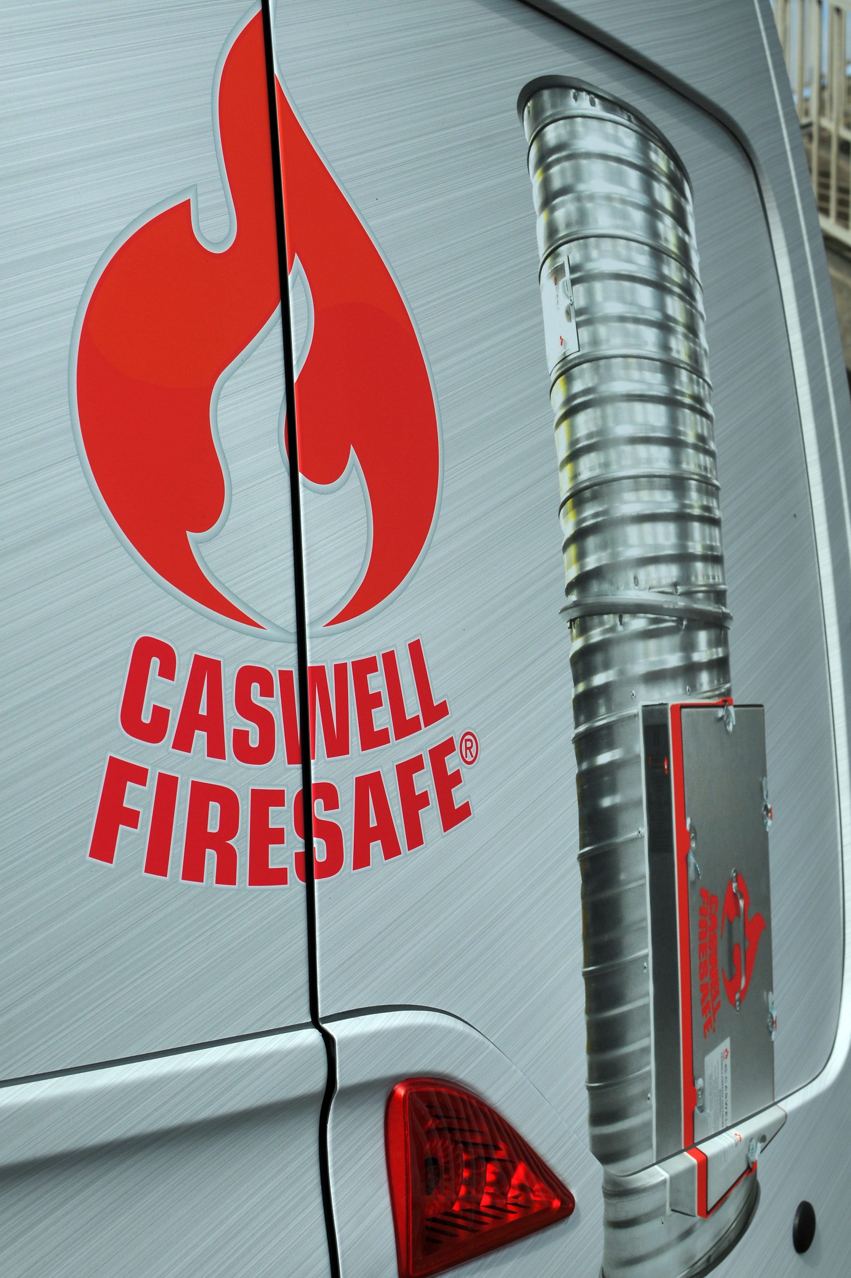 NEW VAN LIVERY FOR FIRESAFE PARTNER - Firesafe