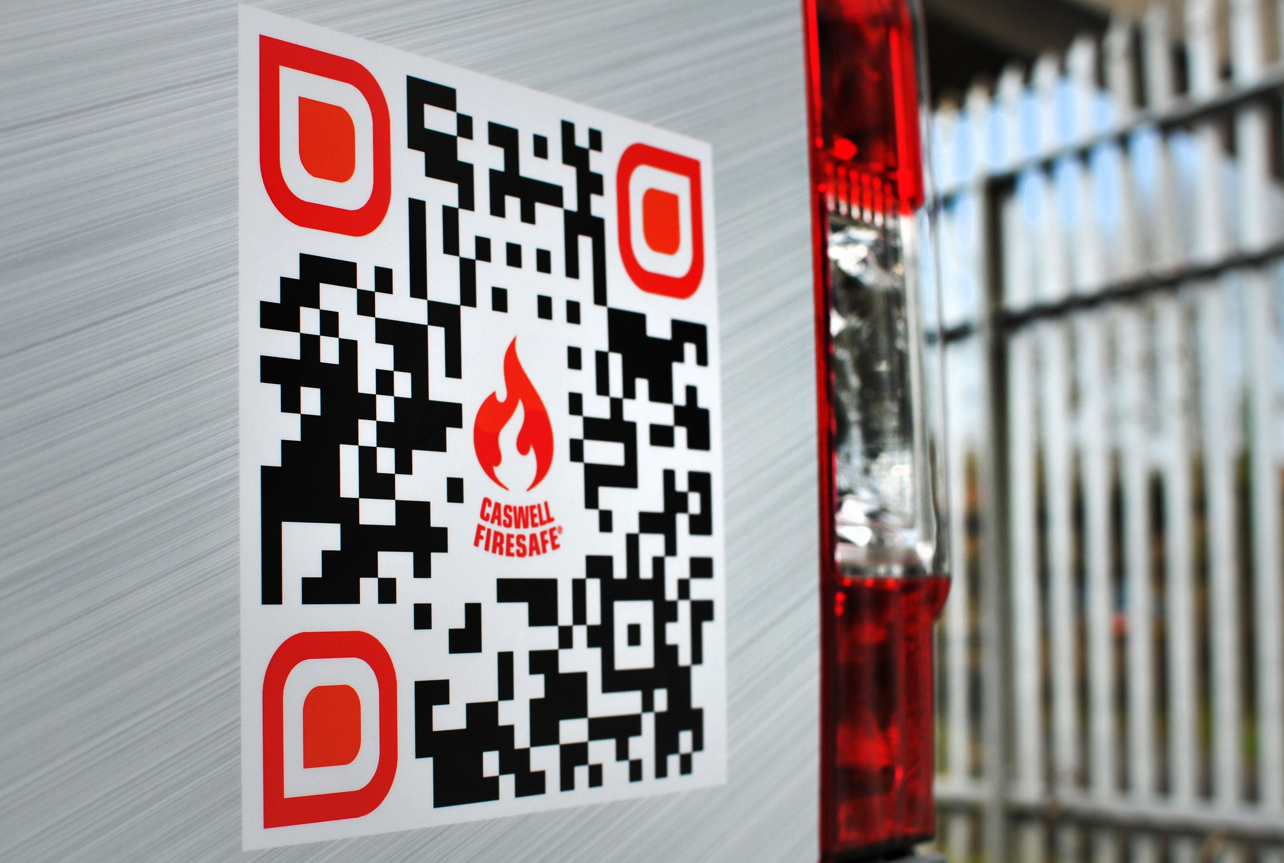 NEW VAN LIVERY FOR FIRESAFE PARTNER - Firesafe