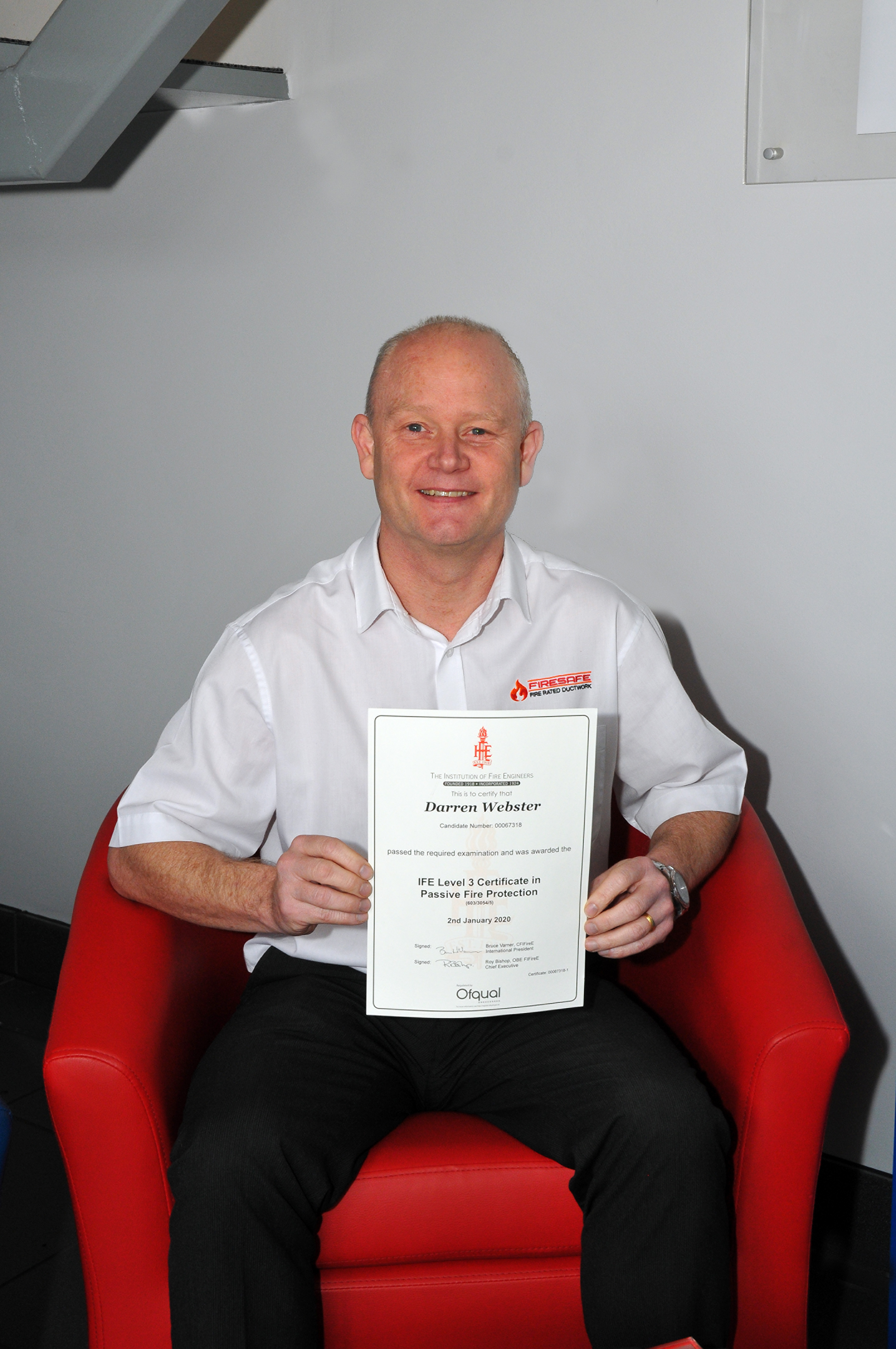 IFE EXAM SUCCESS FOR FIRESAFE EMPLOYEE - Firesafe