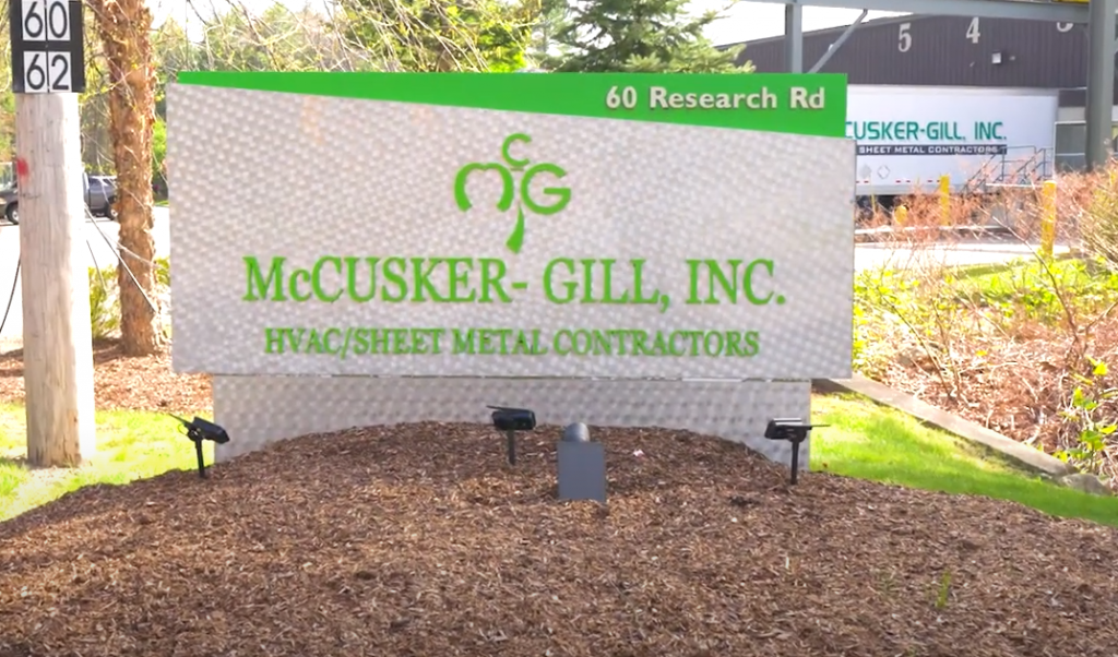 McCusker-Gill sign