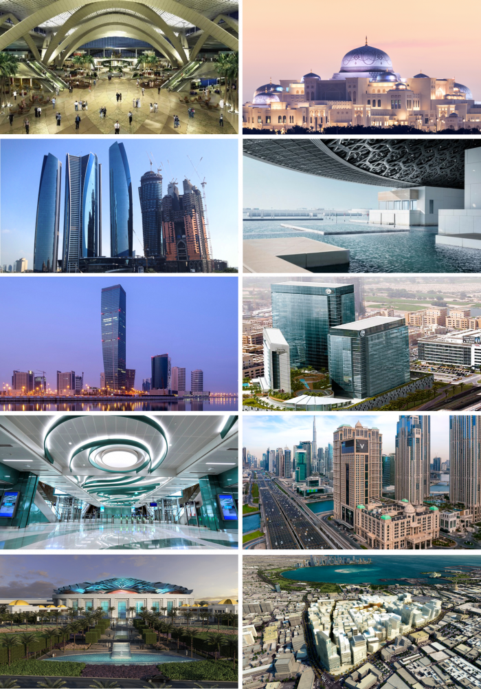 Images of Middle East Projects by Firesafe Partner Seagull montage