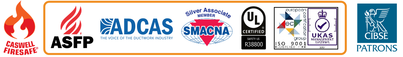Firesafe Fire Rated Ductwork Ltd are a British manufacturer of fire-rated ductwork, with partners in the UK, EU, the Middle East, Asia and the USA.